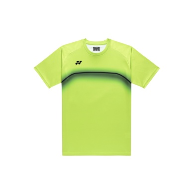 Yonex Sport-Tshirt Practice Print 16859 (100% Polyester) 2026 fresh limegrün Herren